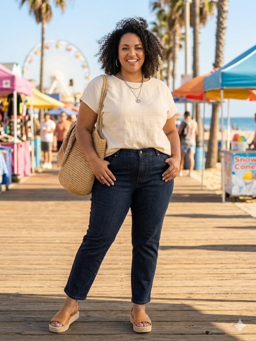 Gloria Vanderbilt Amanda Classic Tapered Denim Jeans